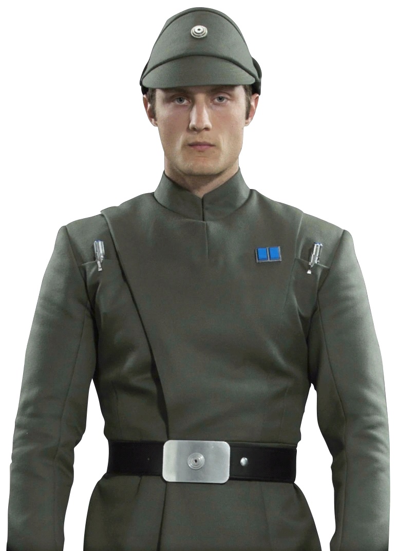 Junior Lieutenant Tobix Chasser (Human Imperial Officer)