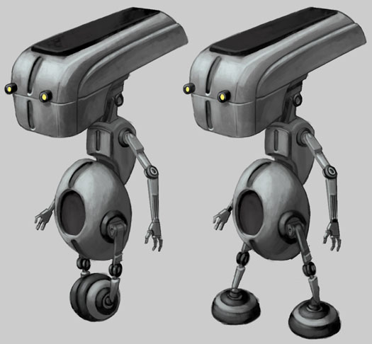 Vertseth Automata Techno-service droid