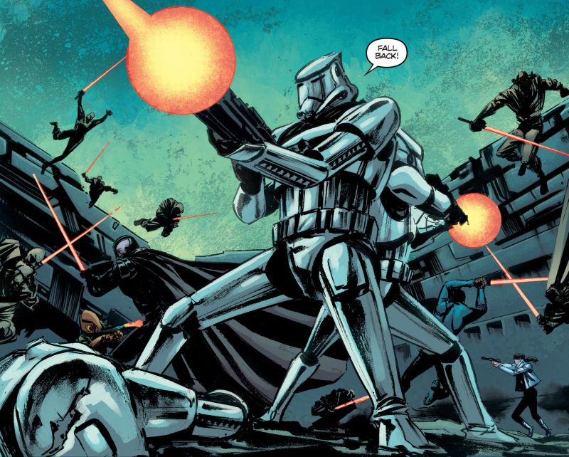 Trandoshan Stormtrooper