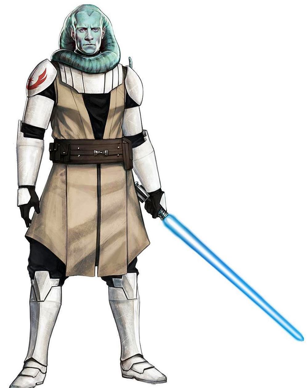 Jedi Commander armor