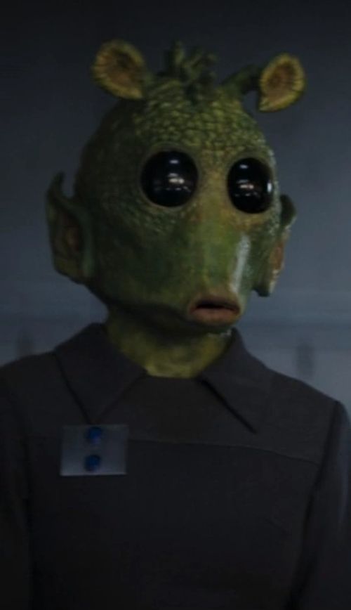 Unidentified Rodian Assistant