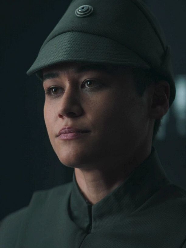 Elia Kane (Human Imperial Officer / Spy)