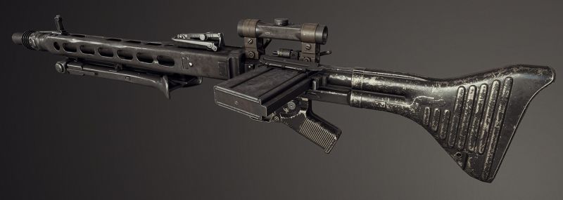 Valken-38x Sniper rifle