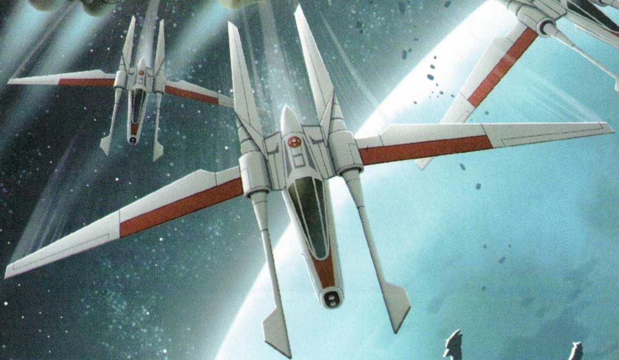 Valkeri Enterprises Jedi Vector Starfighter