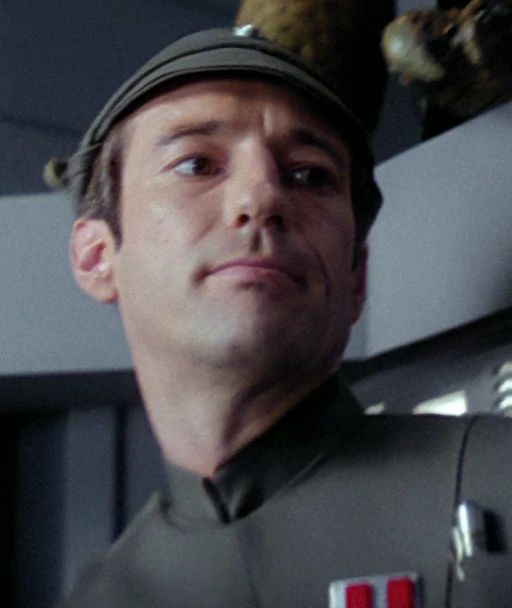 Captain Venka (Human Imperial Officer)