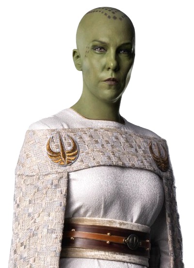 Vernestra Rwoh (Mirialan Jedi Master) {as of The Acolyte}