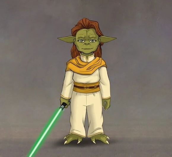 Yaddle (Jedi Master) {as of Tales of the Jedi}