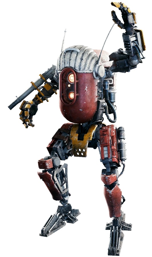 Yuhong (Droid Haxion Brood Bounty Hunter)