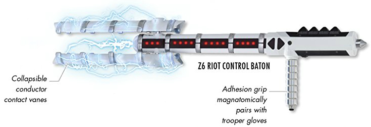 Z6 riot control baton