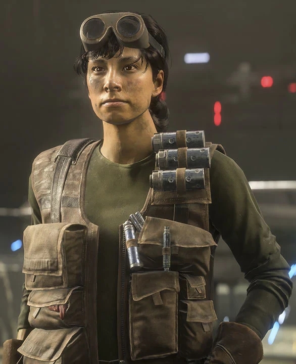 Zerelda Sage (Human Rebel Engineer)
