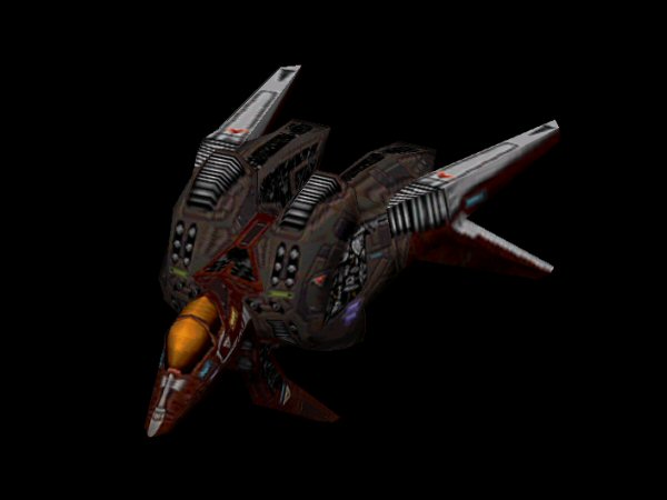 Galactic Terran Alliance Ares Class Fighter