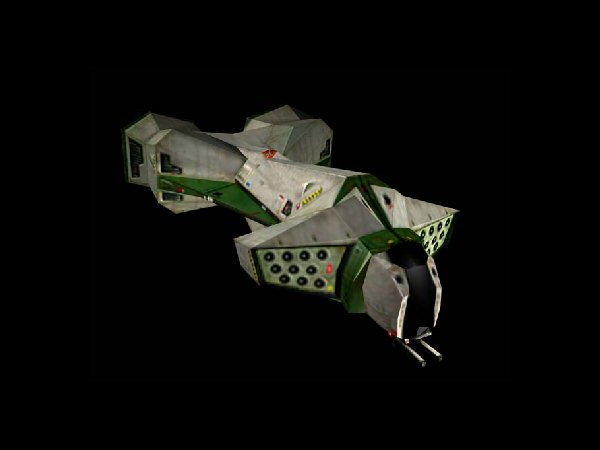 Galactic Terran Alliance Boanerges Class Bomber
