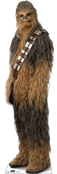 Chewbacca (as of Rise of Skywalker)
