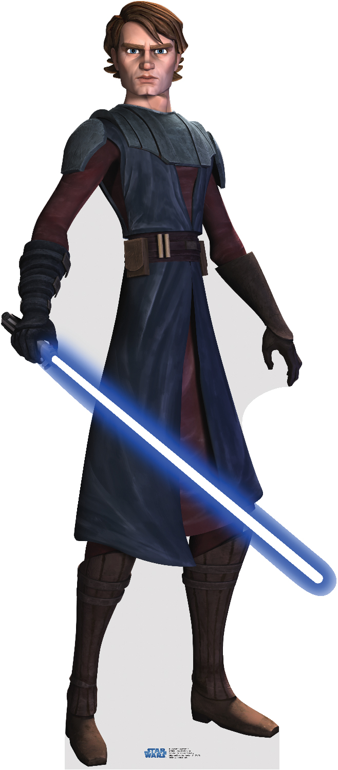 Anakin Skywalker (as of The Clone Wars)