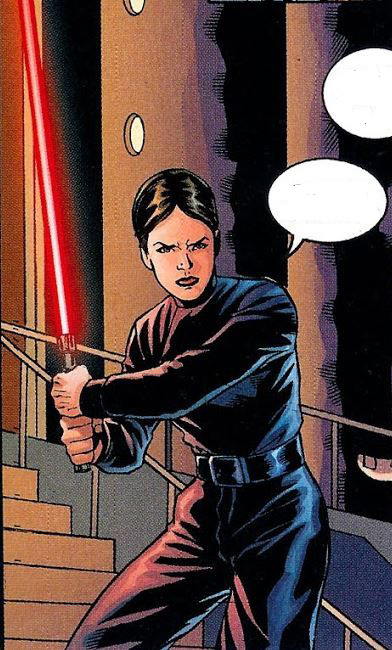 Imperial Senator Leia Organa (Infinities: Human Sith Lady)