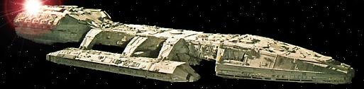 Colonial Battlestar Galactica (Kitsune Variant)