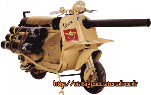 Assan Aeroplane Company Giantslayer Artillery Scooter