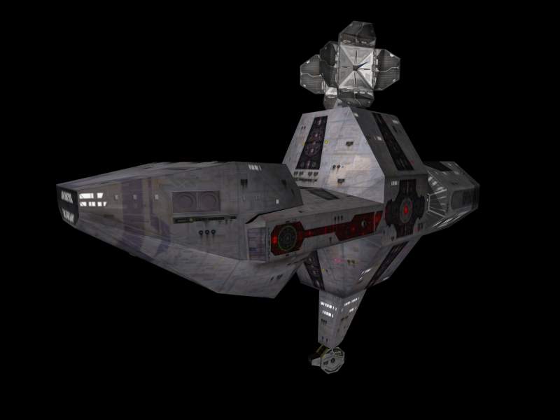 Galactic Terran Alliance Fenris Class Cruiser