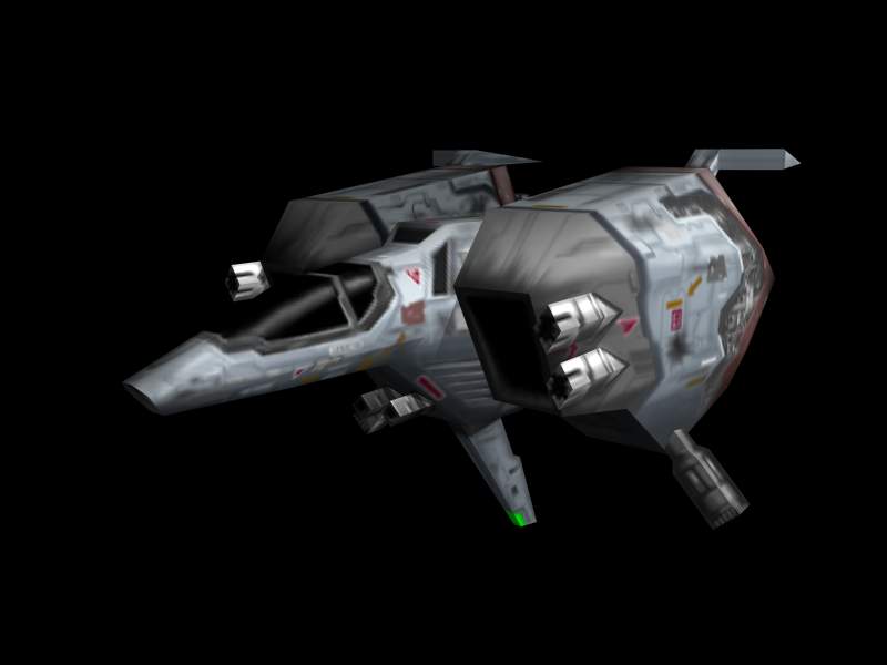 Galactic Terran Alliance Hercules Class Fighter