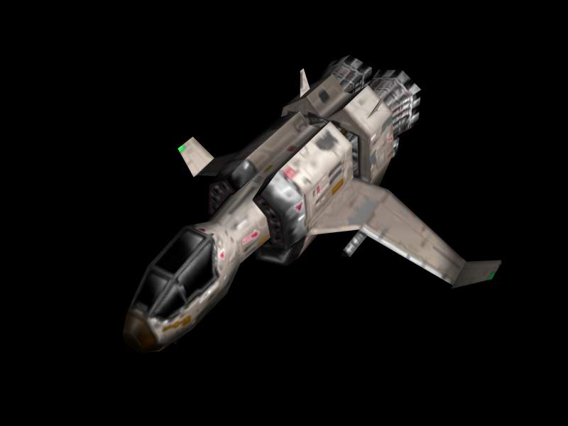 Galactic Terran Alliance Valkyrie Class Fighter