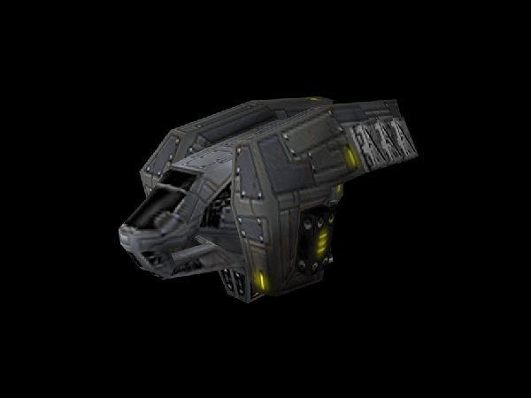 Galactic Terran Alliance Hygeia Class Support Ship