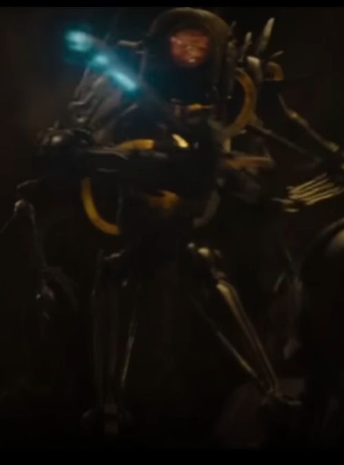 Cyborg Mech Droid