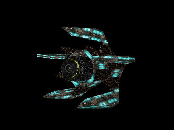 Galactic Terran Alliance Mjolnir Class Sentry Gun
