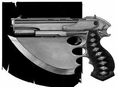 Chekla Arms Consortium B2 Blade-Pistol