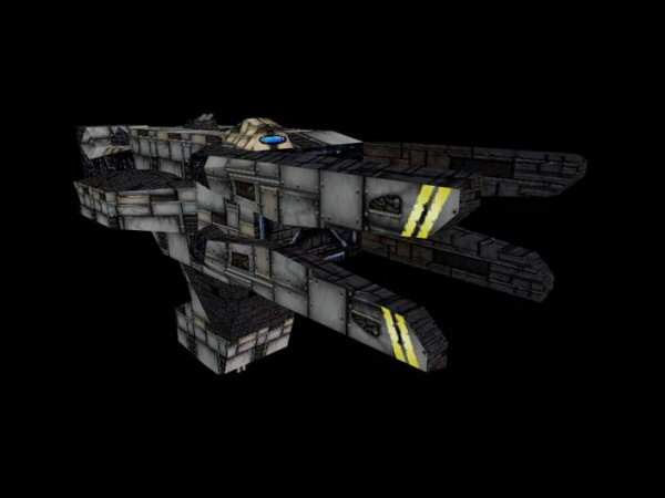 Galactic Terran Alliance Triton Class Freighter