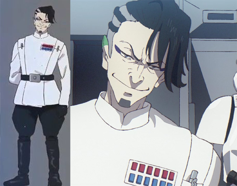 Unidentified Tao Imperial officer (Human Imperial Officer)