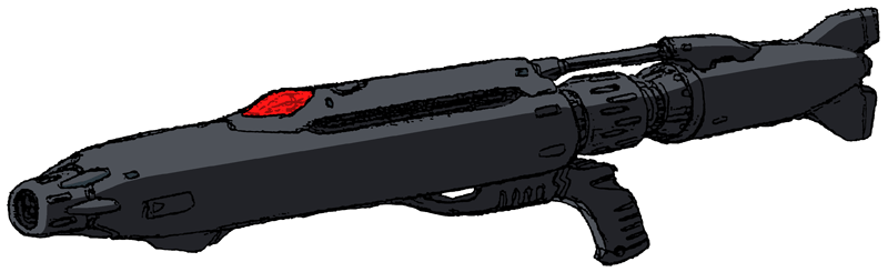Howard GPU-9 35mm Gun Pod
