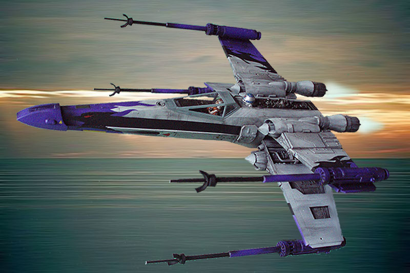 Incom T-65XJ3 X-Wing