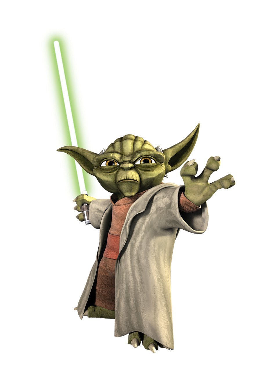 Yoda (as of The Clone Wars)