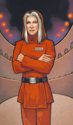 Ysanne Isard (Human Director of Imperial Intelligence)
