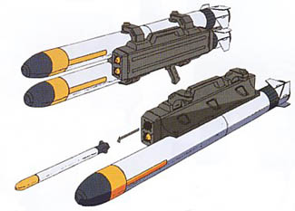 M66 CANUS Missile Launchers